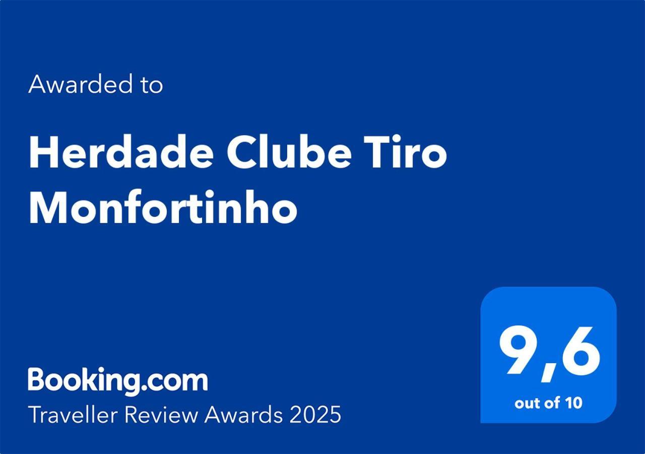 Herdade Clube Tiro Monfortinho Exterior foto